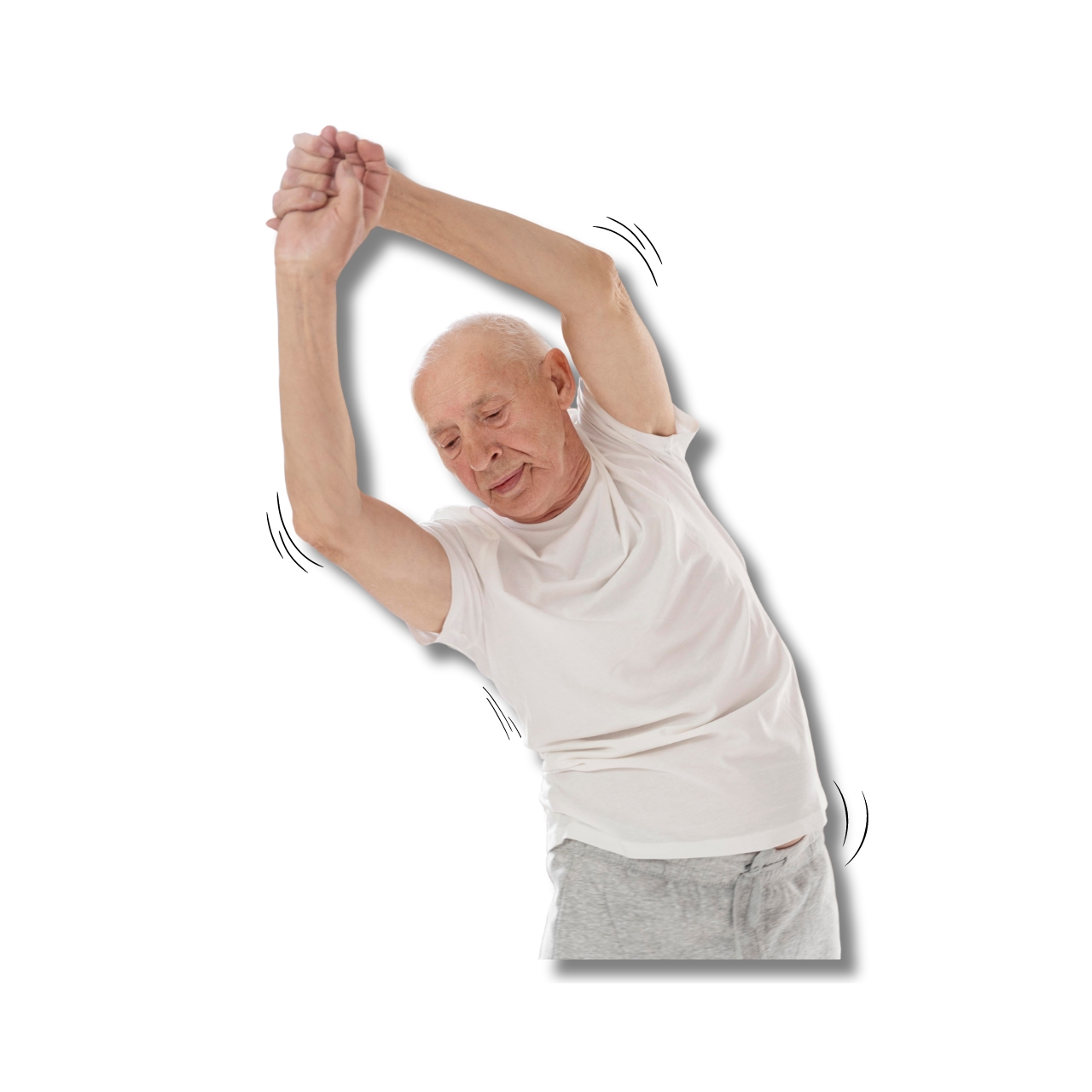 Movilidad tercera edad anciano