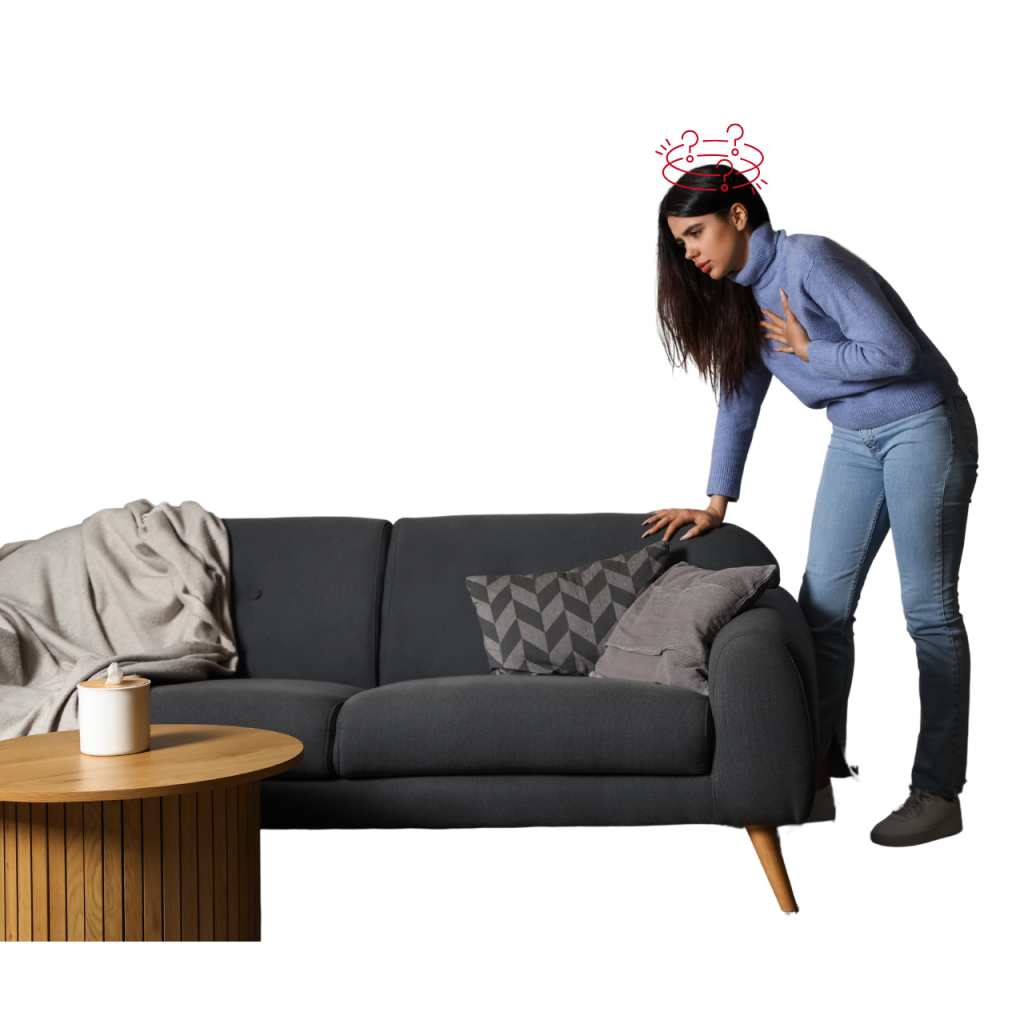 Ansiedad y crisis de pánico.