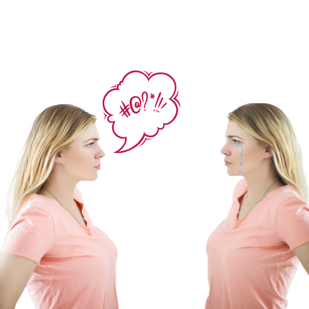 Odiarse a uno mismo en el espejo