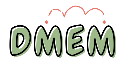 LOGO DMEM de mente en mente
