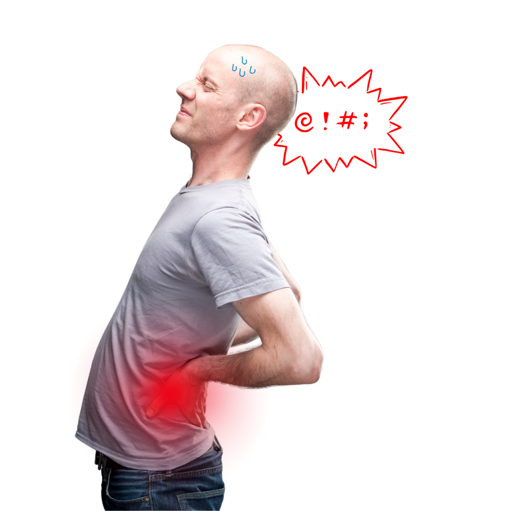 Dolor lumbar. Dolor de cuello y espalda