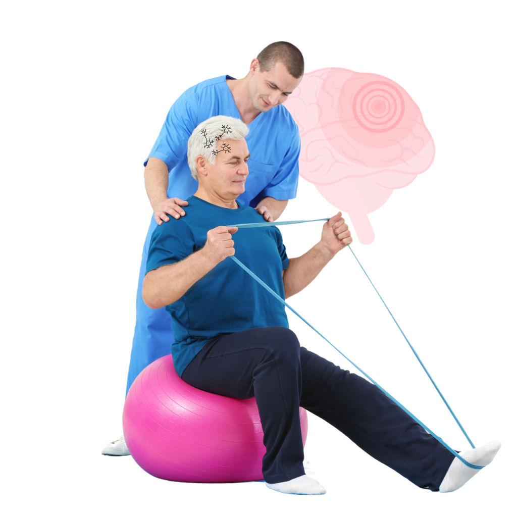 fisioterapia neurológica. Rehabilitación de enfermedades neurológicas