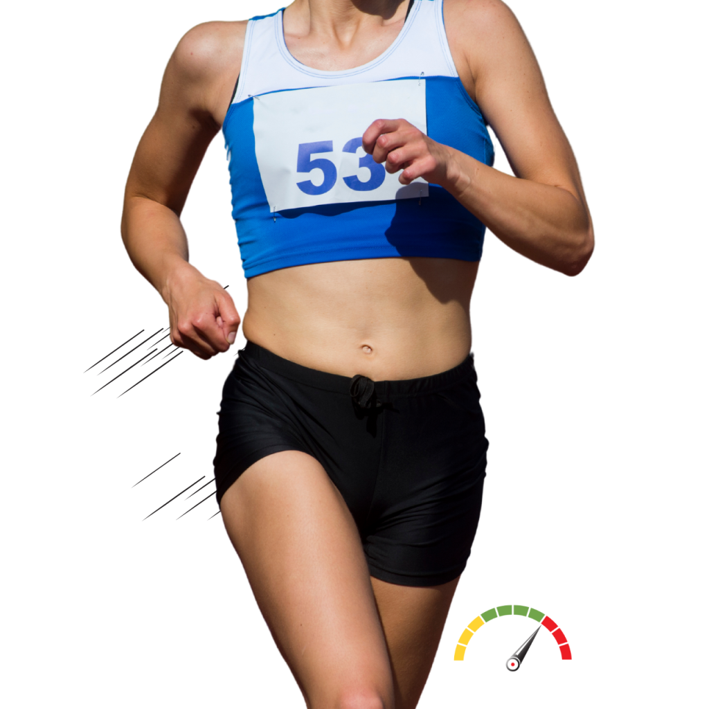 lesión deportiva corredor. Running