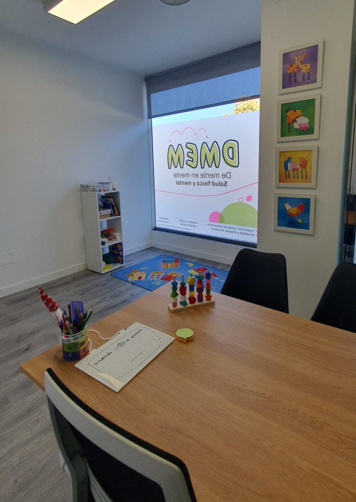 psicología infantil dmem